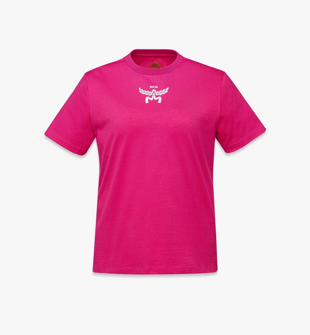 Logo Print T-Shirt in Organic Cotton 1 Logo Print T-Shirt in Organic Cotton 1